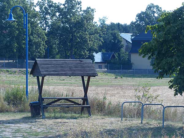 Rastplatz an der Muldebrücke bei Canitz